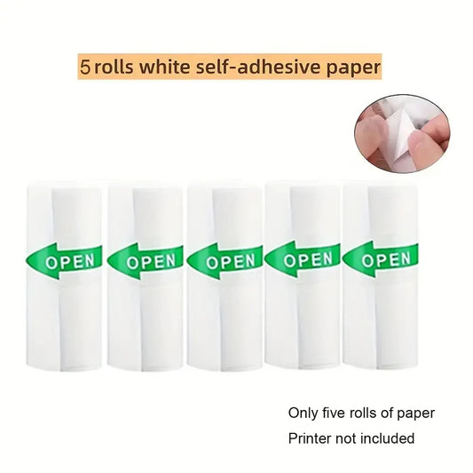 PrinterPro Printer Adhesive Paper Refills